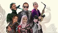 Fariz RM Hingga Rieka Roslan Meriahkan Konser Musik Pertamina Kilau Srikandi Nusantara