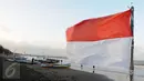 Suasana Pantai Teluk Penyu Kabupaten Cilacap, Jawa Tengah,Jumat (29/7). Di Pantai Teluk Penyu pengunjung bisa memancing di tepian sambil menikmati terbenamnya matahari. (Liputan6.com/Helmi Afandi)