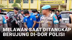 Melawan saat Akan Diamankan, Polisi Tembak Anggota Ormas dan Geng Motor Bersajam