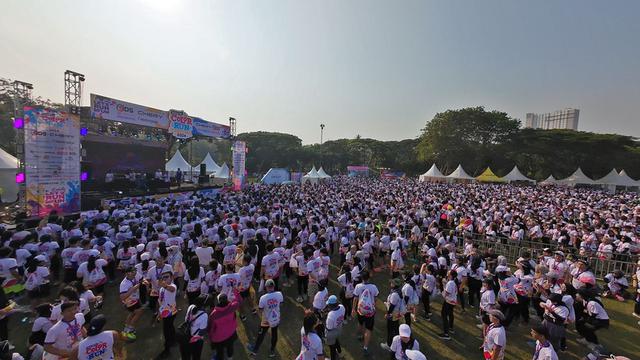 Jakarta Color Run Festival 2024