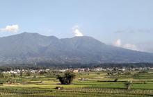 Gunung Marapi Kembali Erupsi Sore Ini