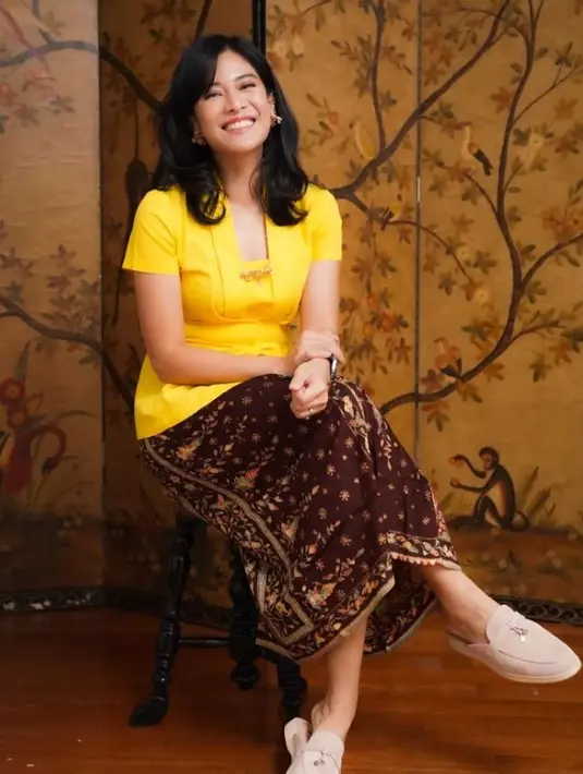 Dian Sastrowardoyo selalu memukau [Instagram/therealdisastr]