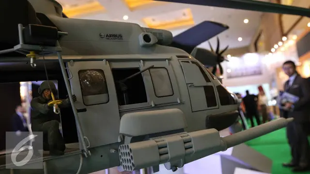 20161101- Perlengkapan Militer di Indo Defence 2016-Jakarta-Faizal Fanani