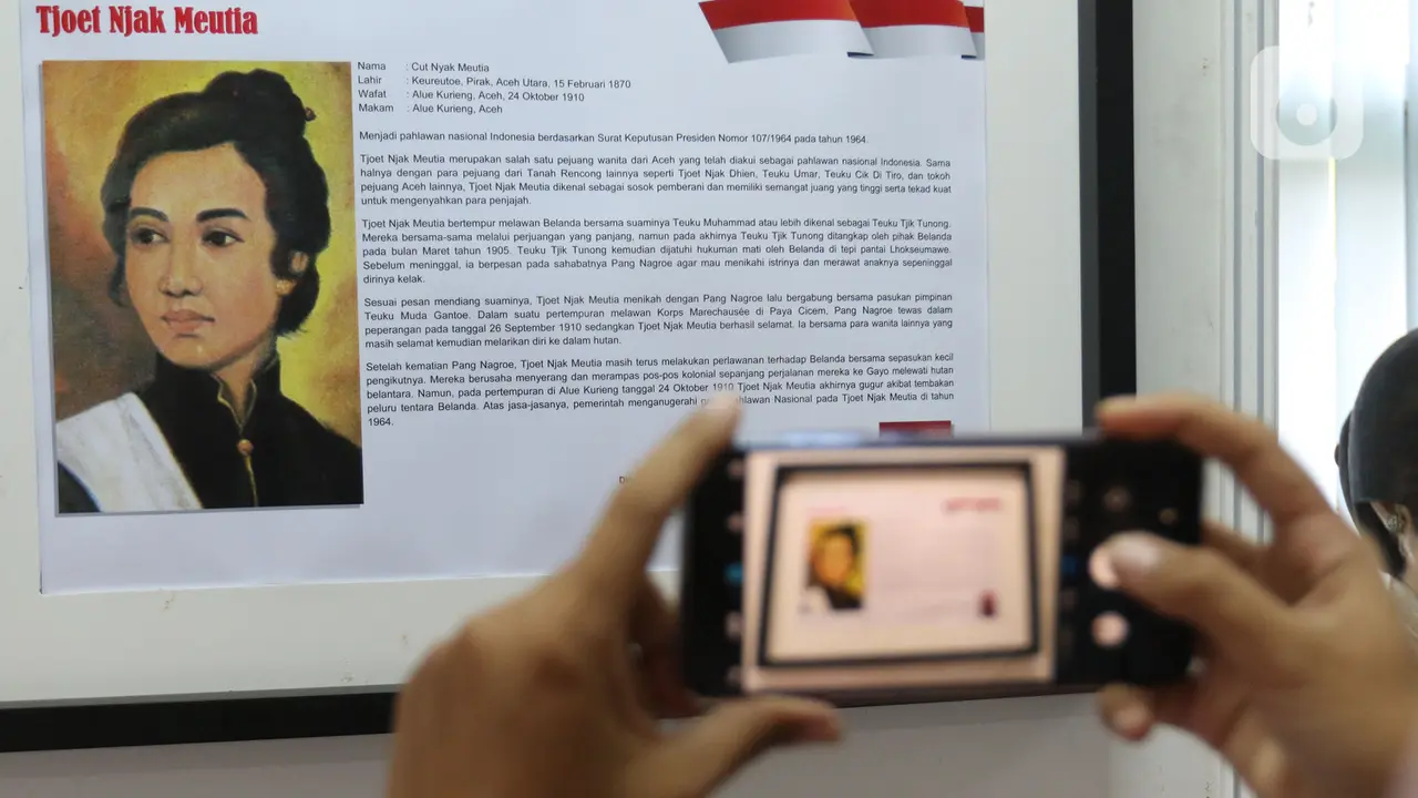 Pameran Sejarah Pahlawan Perempuan Ibu Bangsa