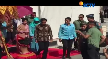 Menurut presiden, pers berperan sebagai pilar kebenaran dan penyampai fakta-fakta.