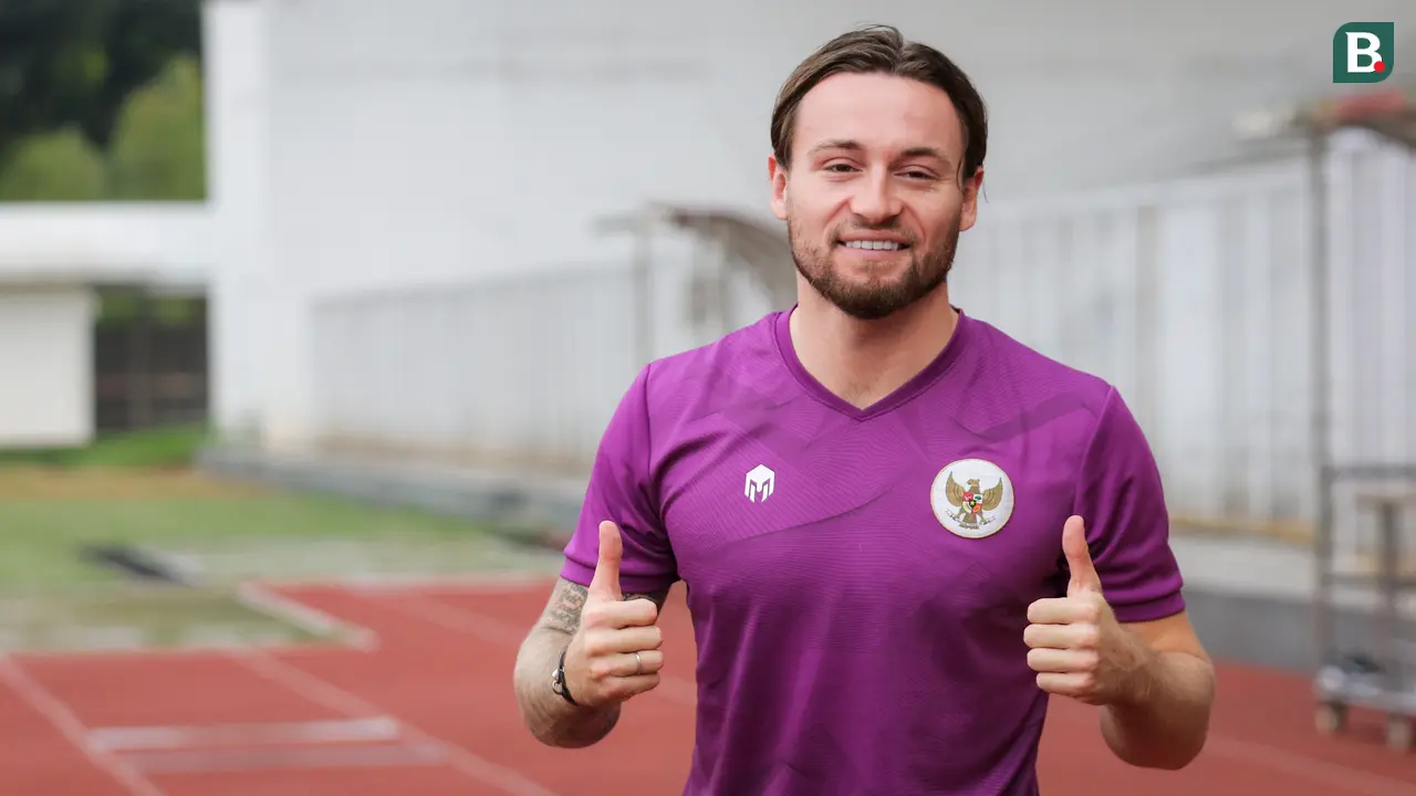 Foto: Aksi Para Penggawa Timnas Indonesia U-23 Saat Latihan Persiapan SEA Games 2021