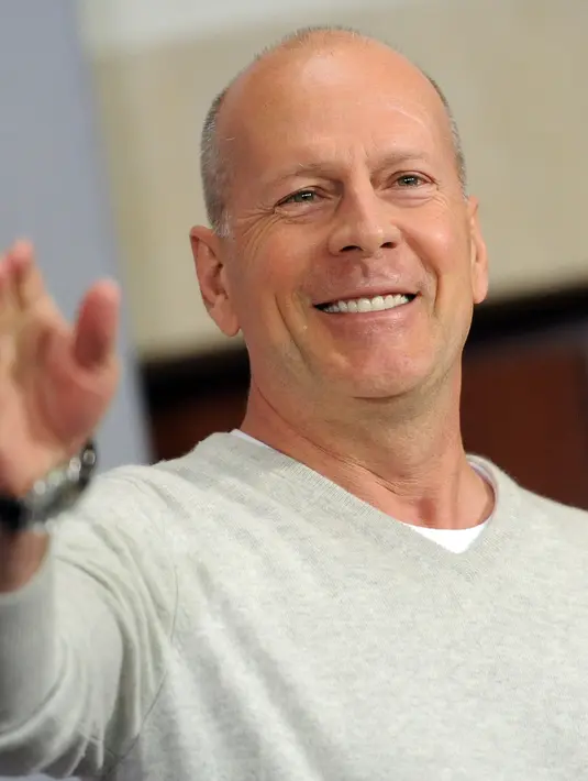 Bruce Willis. (Bintang/EPA)