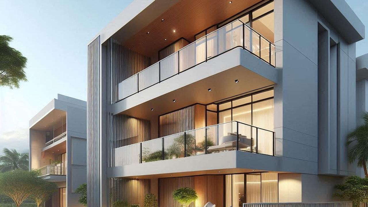 Desain Railing Balkon Minimalis