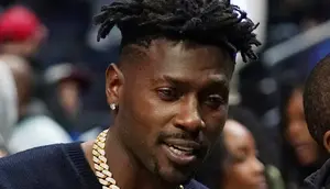 Antonio Brown. (AP Photo/Mark J. Terrill, File)