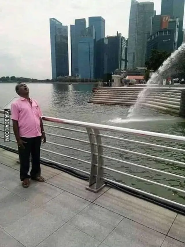 6 Foto Orang Tidak Presisi Ini Bikin Geleng Kepala, Gagal Estetik