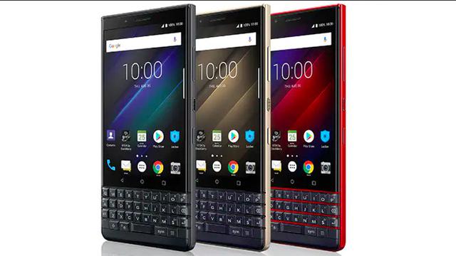 Blackberry Key2 Le Resmi Meluncur Tetap Hadir Dengan Keyboard Fisik Tekno Liputan6 Com