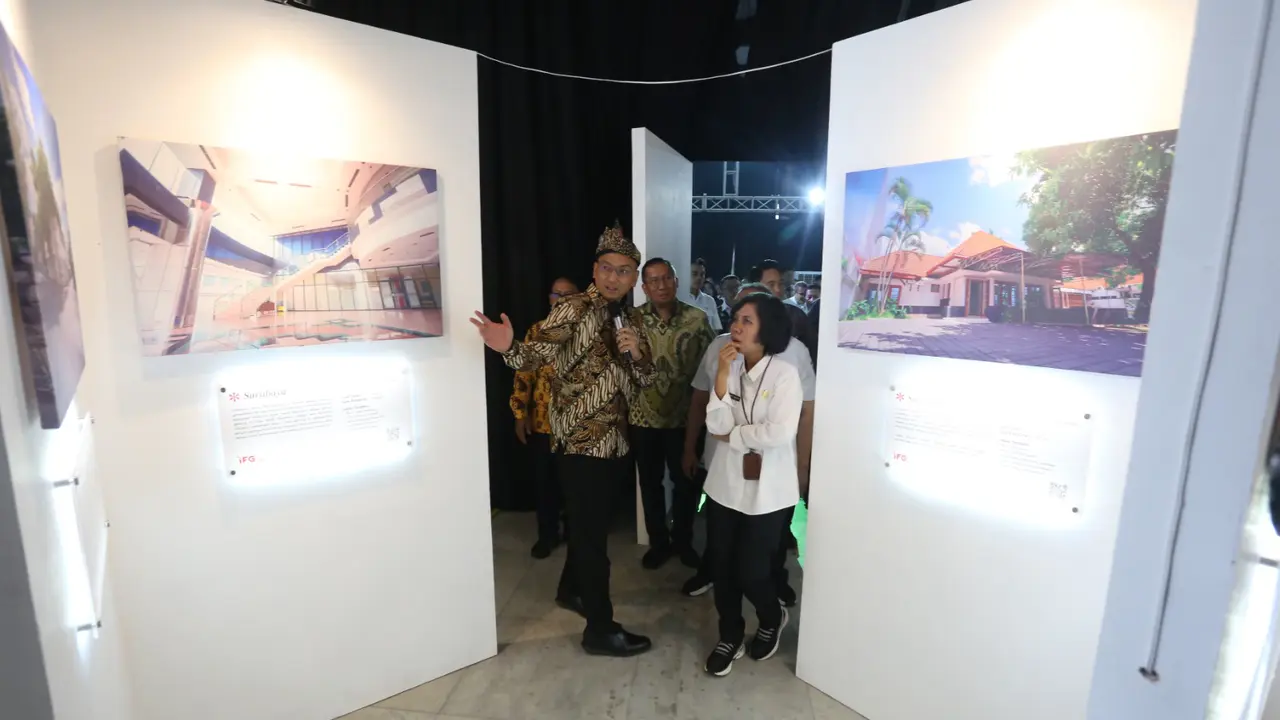 IFG Life menggelar acara bertajuk "Resonance of Light: Honoring the Past, Protecting the Future"