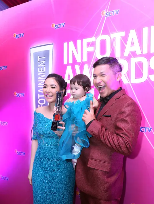 "Ini kostum juga dadakan banget. Jarang banget Gempi pakai dress, biasanya pakai celana. Sekali-kalilah enggak apa-apa," aku wanita cantik kelahiran Surabaya 16 November 1990  ini. (Nurwahyunan/Bintang.com)