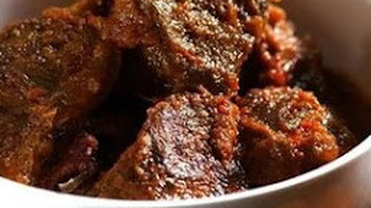 Rendang Daging Sapi