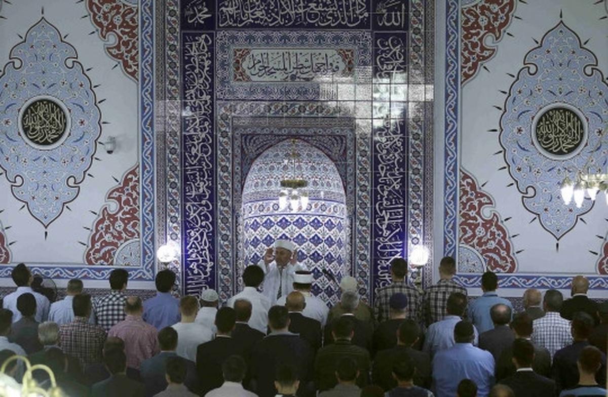 Gema takbir Idul Fitri berkumandang di belahan dunia