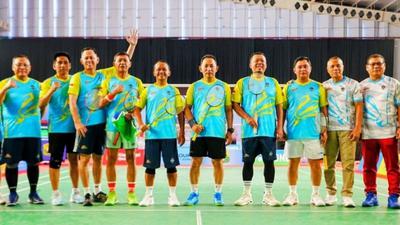Kapolri Cup 2026: Sinergi Lintas Kementerian dan Lembaga Terjalin Erat di Lapangan Bulu Tangkis