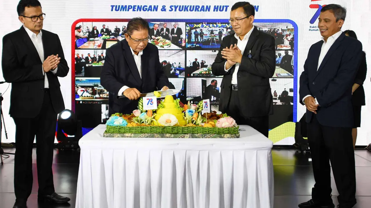 Usia 73 Tahun, BTN Konsisten Mendorong Pertumbuhan Ekonomi Melalui Sektor Perumahan