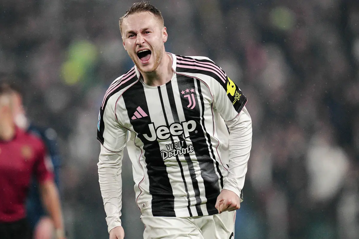 Pemain Juventus Teun Koopmeiners