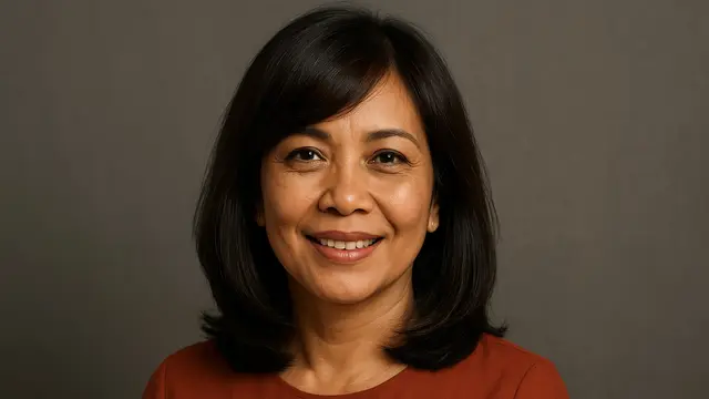 7 Model Rambut Panjang Sebahu Usia 40-50 Tahun, Tampilan Lebih Awet ...