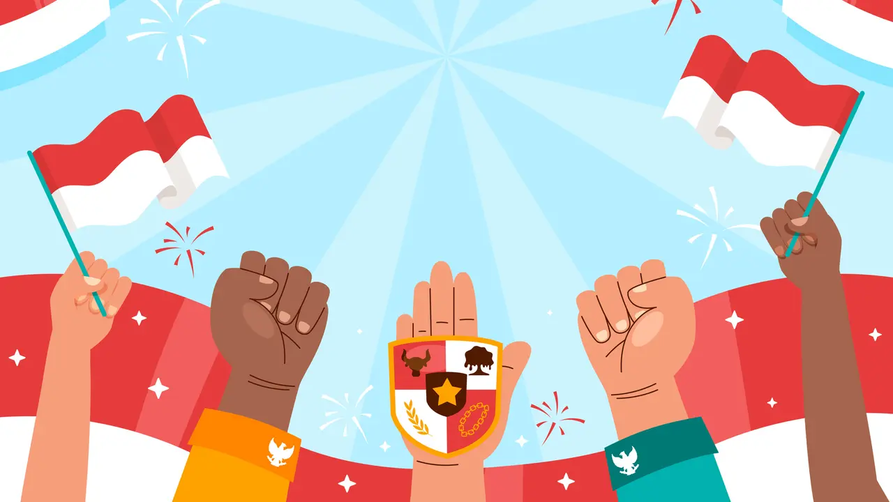 Ilustrasi Indonesia, identitas nasional