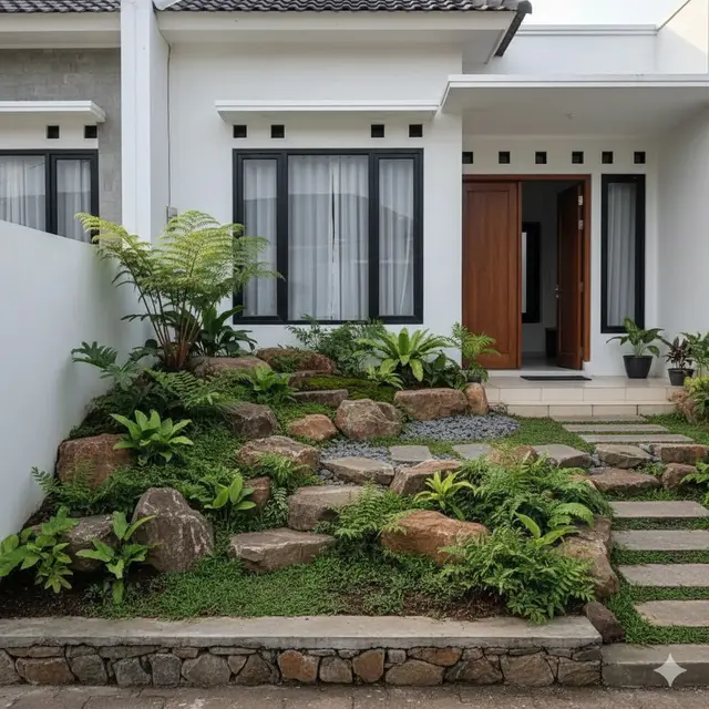 Taman Batuan Alami (Gemini AI)