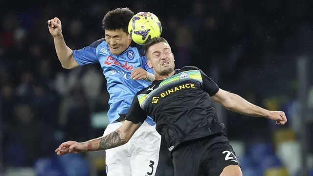 Foto: Lazio Akhirnya Putus Dominasi Napoli di Liga Italia