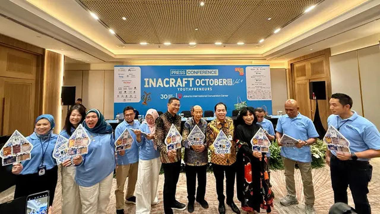 INACRAFT Oktober 2025 Vol.4 Youthpreneurs Digelar di Jakarta, Jadi Wadah Pengusaha dan Kreator