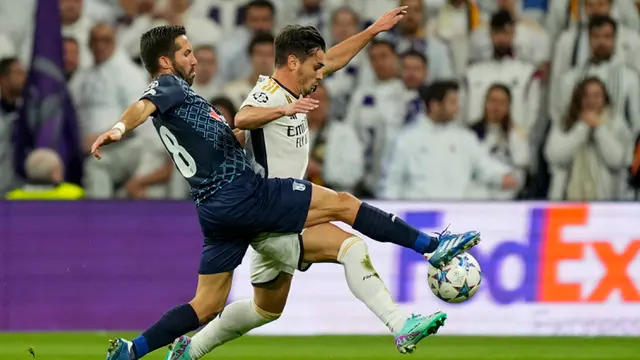 Real Madrid Vs Braga