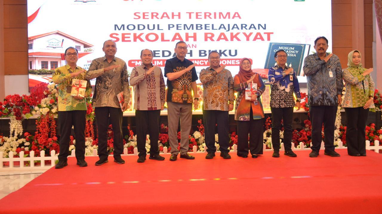 Kemensos Terima 1.018 Modul Pembelajaran Sekolah Rakyat dari UPI, Mencakup 177 Mata Pelajaran