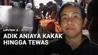 Diduga Dipicu Orang Tua Pilih Kasih, Adik Tega Bunuh Kakak