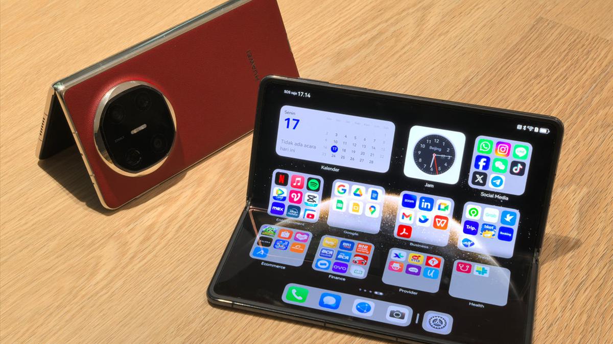 HUAWEI Mate X6: Multitasking Lancar, Install Aplikasi Google dengan 3 Langkah Mudah!