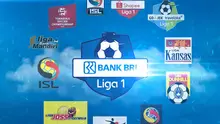 Liga 1 - Ilustrasi Liga 1 BRI dan Liga Indonesia dari masa ke masa (Bola.com/Adreanus Titus)