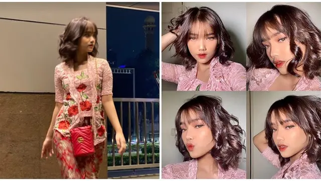 Potret 6 Selebgram di Acara Bisnis Kosmetik, Memukau dalam Balutan Kain Nusantara