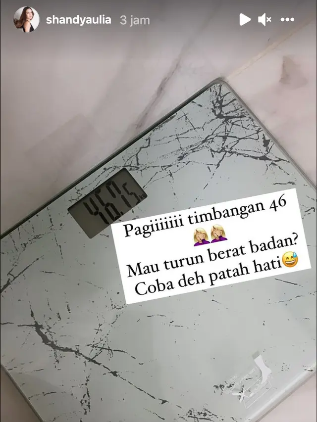 Shandy Aulia. (Foto: Instagram @shandyaulia)