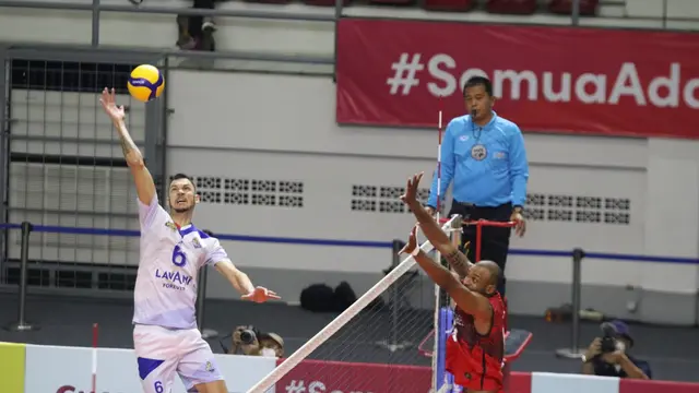 Leandro Martins da Silva - Bogor LavAni - Proliga 2022
