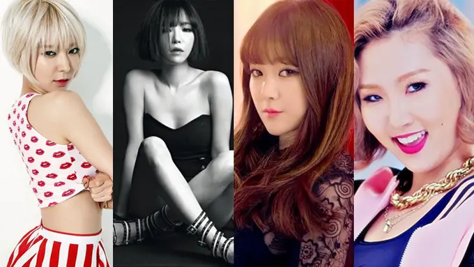 [Bintang] Musisi Wanita K-Pop