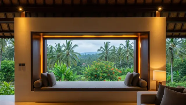 8 Model Rumah dengan Jendela Besar di Ruang Tamu, Estetika Modern dan Fungsional