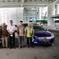 Hyundai Pamer Mobil Listrik Ioniq dan Kona ke Luhut (Ist)