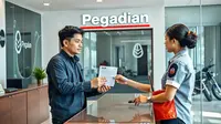Cara Menggadaikan BPKB Motor di Pegadaian, Begini Panduan Lengkapnya
