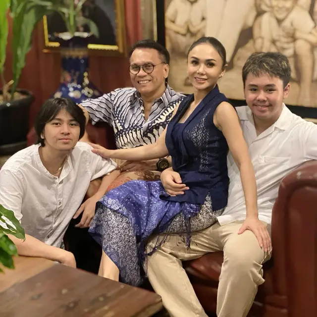 [Fimela] Yuni Shara dan Henry Siahaan