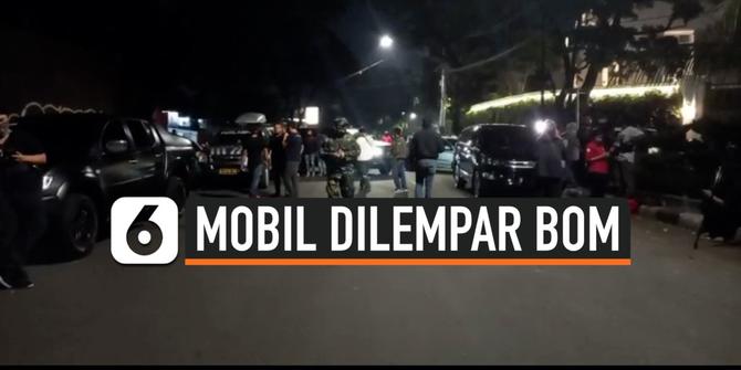 VIDEO: Ledakan Menteng Mengakibatkan Ban Mobil Kempes