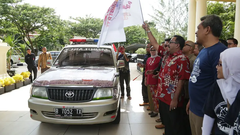 71 Penjelajah Sisir Potensi Pesisir Banten