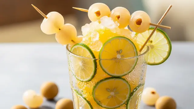 11 Ide Minuman Es Kelengkeng Segar untuk Buka Puasa, Mudah Dibuat di Rumah