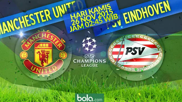 Manchester United vs PSV Eindhoven