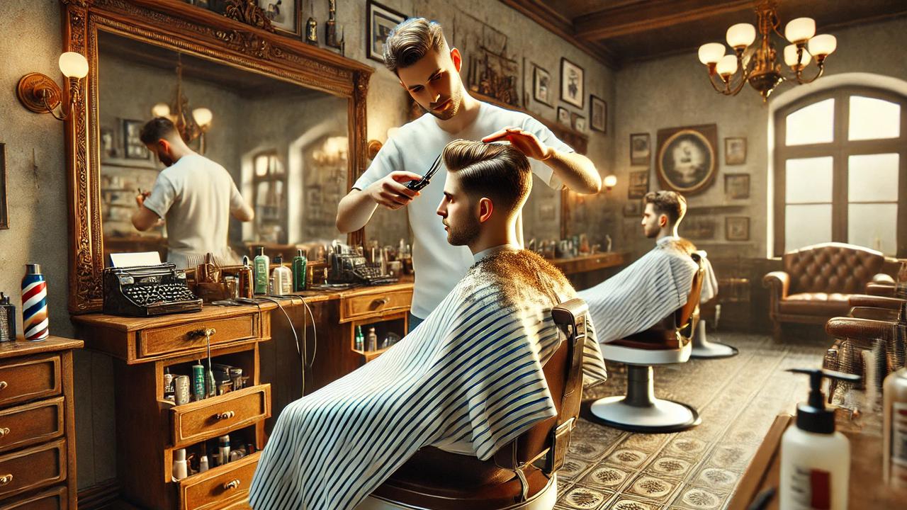 Bukan Foto Artis yang Jadi Kiblat Gaya Rambut, Gambar AI Kini Jadi Tren, Tukang Cukur Makin Dibuat Bingung