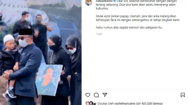 Ridwan Kamil (Foto: Instagram/@ridwankamil)