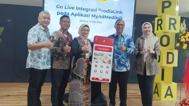 PT Prodia Widyahusada Tbk (PRDA) menegaskan komitmennya membangun ekosistem digital kesehatan melalui integrasi sistem digital Prodia Link