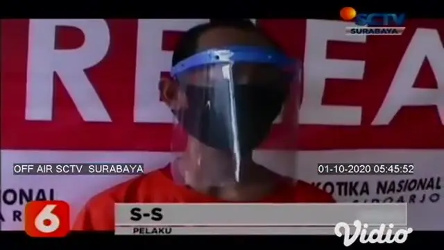 VIDEO: BNNK Sidoarjo Bekuk Pengedar Narkoba dengan Sistem Ranjau