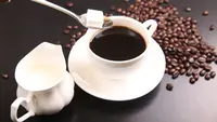Ilustrasi kopi, susu, dan gula (pixabay)
