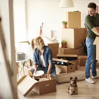 Ilustrasi pindahan rumah (Foto:Shutterstock).